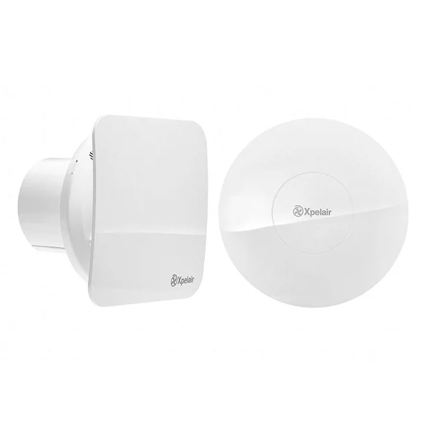 Xpelair Simply Silent 4" Bathroom Extractor Fan 4 Xpelair Simply Silent 4" Bathroom Extractor Fan - Image 2