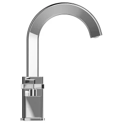Bristan Cascade 3 Hole Basin Mixer With Clicker Waste -Bathroom Extractor Fans Sales cas3hbasc d1