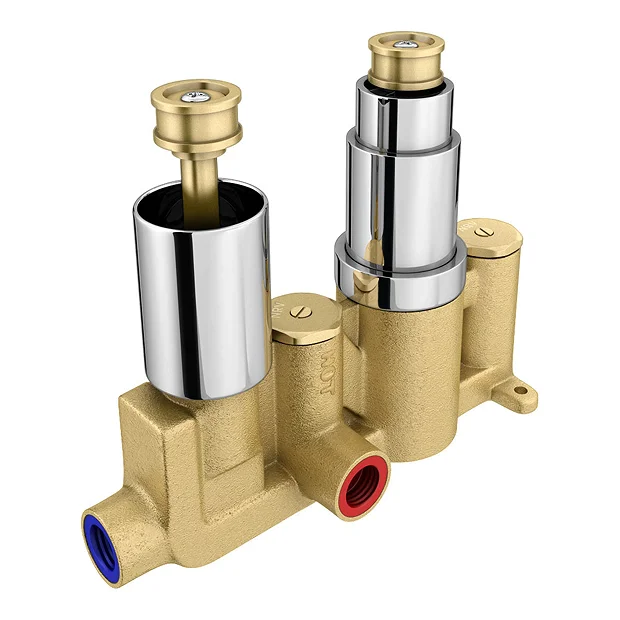 Cruze Bathroom Cruze Shower Pack (inc. 300mm Ceiling Mounted Head, Wall Outlet Elbow + Shower Handset) 6 Cruze Bathroom Cruze Shower Pack (inc. 300mm Ceiling Mounted Head, Wall Outlet Elbow + Shower Handset) - Image 4