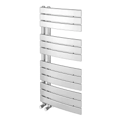 Victorian Plumbing Delta Chrome Designer Heated Towel Rail 1080 X 550mm 7 Victorian Plumbing Delta Chrome Designer Heated Towel Rail 1080 X 550mm -Bathroom Extractor Fans Sales cdr55x1080detail1