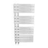 Victorian Plumbing Delta Chrome Designer Heated Towel Rail 1080 X 550mm -Bathroom Extractor Fans Sales cdr55x1080detail2