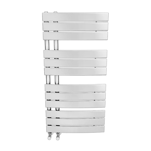 Victorian Plumbing Delta Chrome Designer Heated Towel Rail 1080 X 550mm 3 Victorian Plumbing Delta Chrome Designer Heated Towel Rail 1080 X 550mm