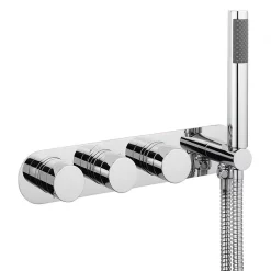 Crosswater Central Thermostatic Shower Valve With 2 Way Diverter & Shower Kit