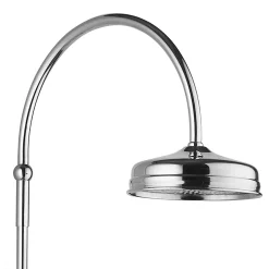 Chatsworth 1928 Traditional Exposed Valve Inc. Deluxe Arching Riser Kit, Diverter, 8" Rose + Handset -Bathroom Extractor Fans Sales chtspk1 d1