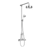 Chatsworth Traditional Crosshead Top Outlet Thermostatic Bar Shower Valve Inc. Rigid Riser Kit -Bathroom Extractor Fans Sales chxbvrr n d2