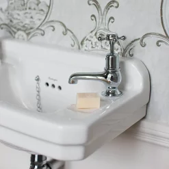 Urlington Bathroom Burlington Claremont - Chrome 3" Basin Taps