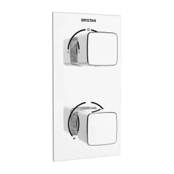 Bristan Cobalt Recessed Dual Control Shower Pack 10 Bristan Cobalt Recessed Dual Control Shower Pack -Bathroom Extractor Fans Sales cobaltshwrpk d1
