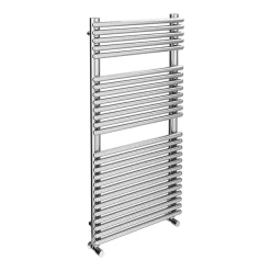 Victorian Plumbing Luca Designer Heated Towel Rail 600 X 1190mm - Chrome