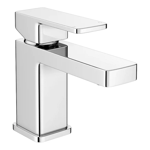 Toreno Modern Chrome Basin Mono Mixer Tap 4 Toreno Modern Chrome Basin Mono Mixer Tap - Image 2