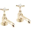 Deva Coronation Basin Taps - Gold 1 Deva Coronation Basin Taps - Gold -Bathroom Extractor Fans Sales cr19501verylarge