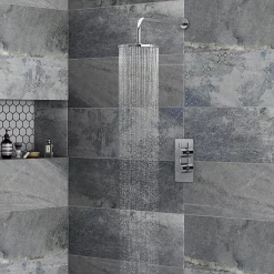 Cruze Bathroom Cruze Twin Round Concealed Shower Valve - Chrome 12 Cruze Bathroom Cruze Twin Round Concealed Shower Valve - Chrome -Bathroom Extractor Fans Sales crsvc01d4