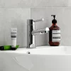 Cruze Bathroom Cruze Contemporary Mono Basin Mixer Tap Chrome -Bathroom Extractor Fans Sales cru001 d6