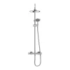 Cruze Bathroom Cruze Modern Thermostatic Shower - Chrome -Bathroom Extractor Fans Sales cru002 d4