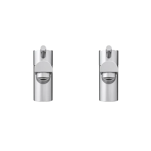Cruze Bathroom Cruze Contemporary Basin Pillar Taps - Chrome 3 Cruze Bathroom Cruze Contemporary Basin Pillar Taps - Chrome