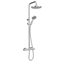 Cruze Bathroom Cruze Modern Thermostatic Shower - Chrome -Bathroom Extractor Fans Sales cruzemodernthermostaticshowerchrome d1