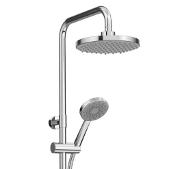 Cruze Bathroom Cruze Modern Thermostatic Shower - Chrome -Bathroom Extractor Fans Sales cruzemodernthermostaticshowerchrome d2