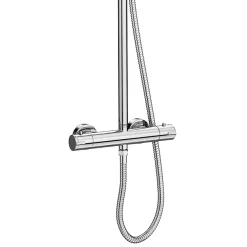 Cruze Bathroom Cruze Modern Thermostatic Shower - Chrome -Bathroom Extractor Fans Sales cruzemodernthermostaticshowerchrome d3