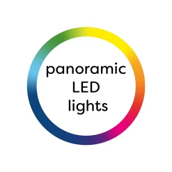 Cruze Bathroom Cruze 400mm LED Round Shower Package With Concealed Valve + Handset -Bathroom Extractor Fans Sales crz400pk2d1