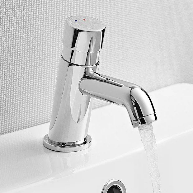 Cruze Bathroom Cruze Non Concussive Mixer Tap - Chrome 4 Cruze Bathroom Cruze Non Concussive Mixer Tap - Chrome - Image 2