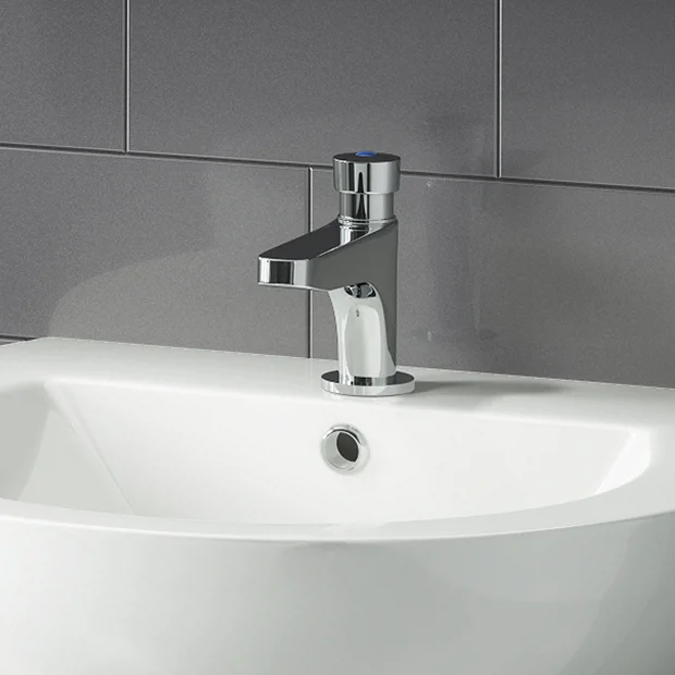 Cruze Bathroom Cruze Non-Concussive Chrome Basin Tap 3 Cruze Bathroom Cruze Non-Concussive Chrome Basin Tap