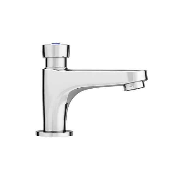 Cruze Bathroom Cruze Non-Concussive Chrome Basin Tap 5 Cruze Bathroom Cruze Non-Concussive Chrome Basin Tap - Image 3