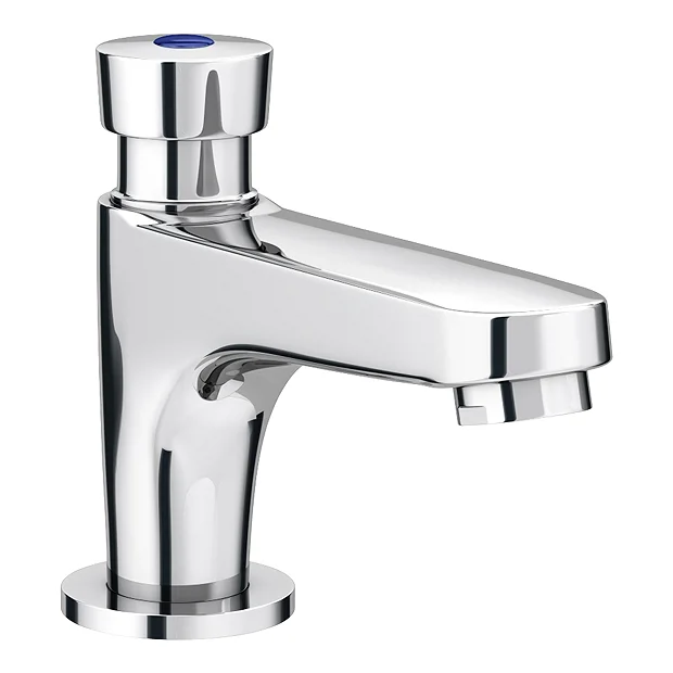 Cruze Bathroom Cruze Non-Concussive Chrome Basin Tap 4 Cruze Bathroom Cruze Non-Concussive Chrome Basin Tap - Image 2