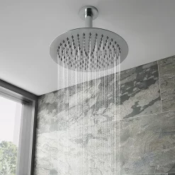 Cruze Bathroom Cruze Modern Shower Package (Fixed Shower Head + Overflow Bath Filler) -Bathroom Extractor Fans Sales crzsppk detail2