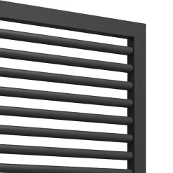 Cruze Bathroom Cruze Designer Heated Towel Rail - Matt Black (1228 X 500mm) -Bathroom Extractor Fans Sales crztr125 d1
