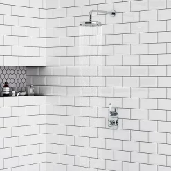 Chatsworth 1928 Traditional Shower Package With Concealed Valve + 8" AirTec Head 13 Chatsworth 1928 Traditional Shower Package With Concealed Valve + 8" AirTec Head -Bathroom Extractor Fans Sales csv34pkd4