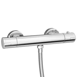 Cruze Bathroom Cruze Chrome Round Bar Shower Valve Inc. Slide Rail Kit With Pencil Handset -Bathroom Extractor Fans Sales czbvp80ch d1
