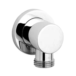 Cruze Bathroom Cruze Chrome Shower System (Valve Incl. 200mm Ceiling Mounted Head + Slide Rail Kit With Handset)