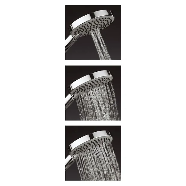 Crosswater - Dial Central 2 Control Bath Valve With 3 Mode Handset And Bath Filler Waste 6 Crosswater - Dial Central 2 Control Bath Valve With 3 Mode Handset And Bath Filler Waste - Image 4