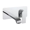 Crosswater - Dune Wall Mounted 2 Hole Set Basin Mixer -Bathroom Extractor Fans Sales dn121wnc l