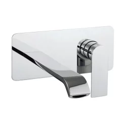 Crosswater - Dune Wall Mounted 2 Hole Set Basin Mixer