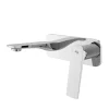 Hudson Reed Drift Wall Mounted Single Lever Basin Mixer -Bathroom Extractor Fans Sales dri328 l