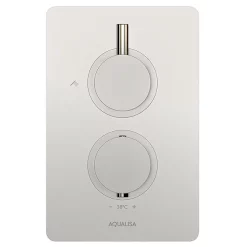 Aqualisa Dream Round Thermostatic Mixer Shower With Wall Fixed Head -Bathroom Extractor Fans Sales drmdcv1.fw .rnd d1