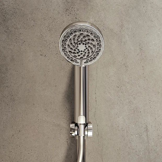 Aqualisa Dream Round Thermostatic Mixer Shower With Adjustable Head And Bath Fill 6 Aqualisa Dream Round Thermostatic Mixer Shower With Adjustable Head And Bath Fill - Image 4