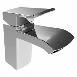 Bristan Descent Mono Basin Mixer With Clicker Waste