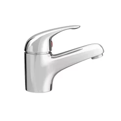 Victorian Plumbing Modern Single Lever Basin Tap - Chrome 12 Victorian Plumbing Modern Single Lever Basin Tap - Chrome -Bathroom Extractor Fans Sales dty305 detail1n