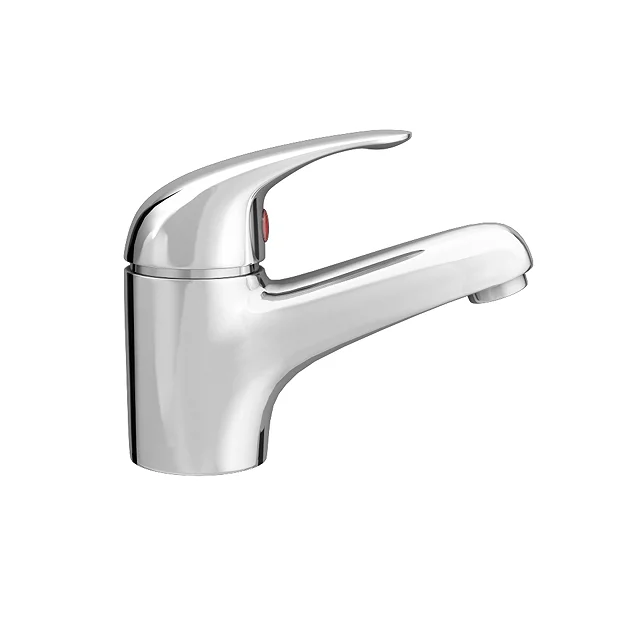 Victorian Plumbing Modern Single Lever Basin Tap - Chrome 7 Victorian Plumbing Modern Single Lever Basin Tap - Chrome - Image 5