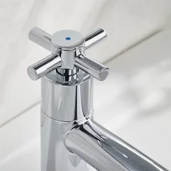 Bristan - Decade Contemporary Basin Taps - Chrome -Bathroom Extractor Fans Sales dx12c.ai2
