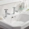 Bristan - Decade Contemporary Basin Taps - Chrome -Bathroom Extractor Fans Sales dx12c.ai3