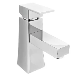 Victorian Plumbing Dynamo Mono Basin Mixer Tap -Bathroom Extractor Fans Sales dynamomonobasinmixerwithclickclackwastelrg