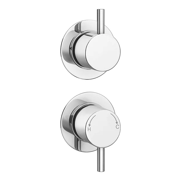 Cruze Bathroom Cruze Concealed Individual Diverter + Thermostatic Control Shower Valve 4 Cruze Bathroom Cruze Concealed Individual Diverter + Thermostatic Control Shower Valve - Image 2
