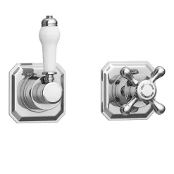 Trafalgar Concealed Individual Diverter + Thermostatic Control Shower Valve -Bathroom Extractor Fans Sales egaz39at nd1