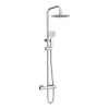 Victorian Plumbing Apollo Modern Thermostatic Shower - Chrome -Bathroom Extractor Fans Sales egck02 large