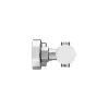 Cruze Bathroom Cruze Round 2 Outlets Thermostatic Bar Shower Valve