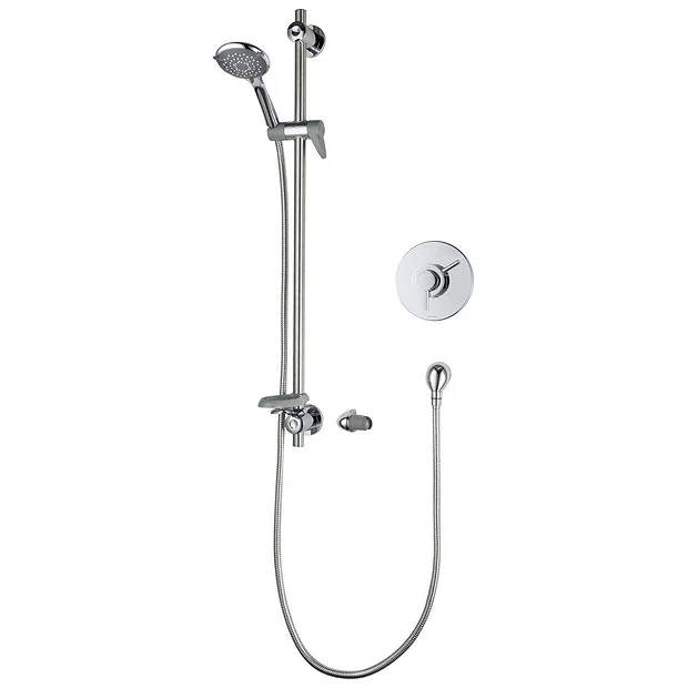Triton Elina Built-In TMV3 Concentric Shower Valve & Grab Riser Kit 4 Triton Elina Built-In TMV3 Concentric Shower Valve & Grab Riser Kit - Image 2