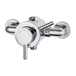 Triton Elina Exposed TMV3 Concentric Shower Valve & Grab Riser Kit