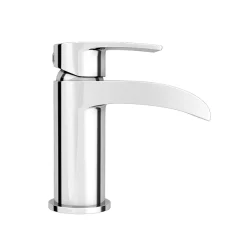 Victorian Plumbing Enzo Waterfall Tap Package (Bath Shower Mixer + Basin Tap)
